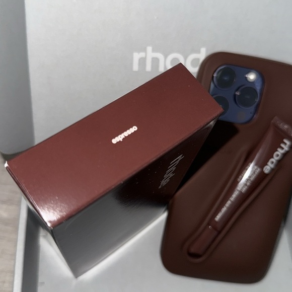 Espresso Authentic Rhode IPhone 14 PRO MAX Case - Picture 4 of 4